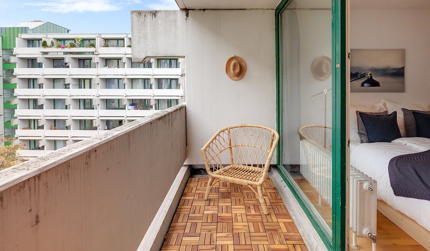 Appartement avec 1 pièce | München-Au | 2211ML1 | ...Süd-Ost Ausrichtung