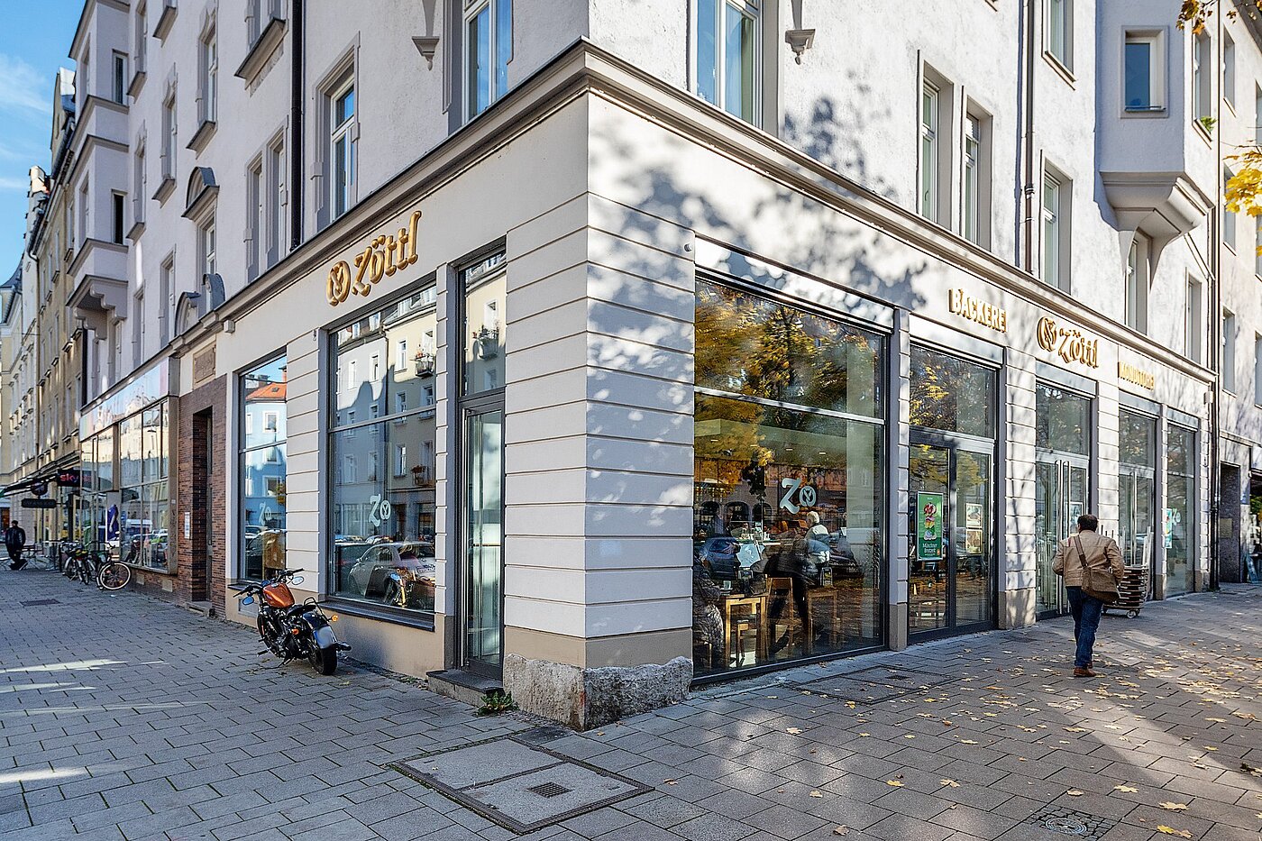 Appartement en duplex avec 2 pièces | München-Neuhausen | 1911ML3 | Alles in der Nähe