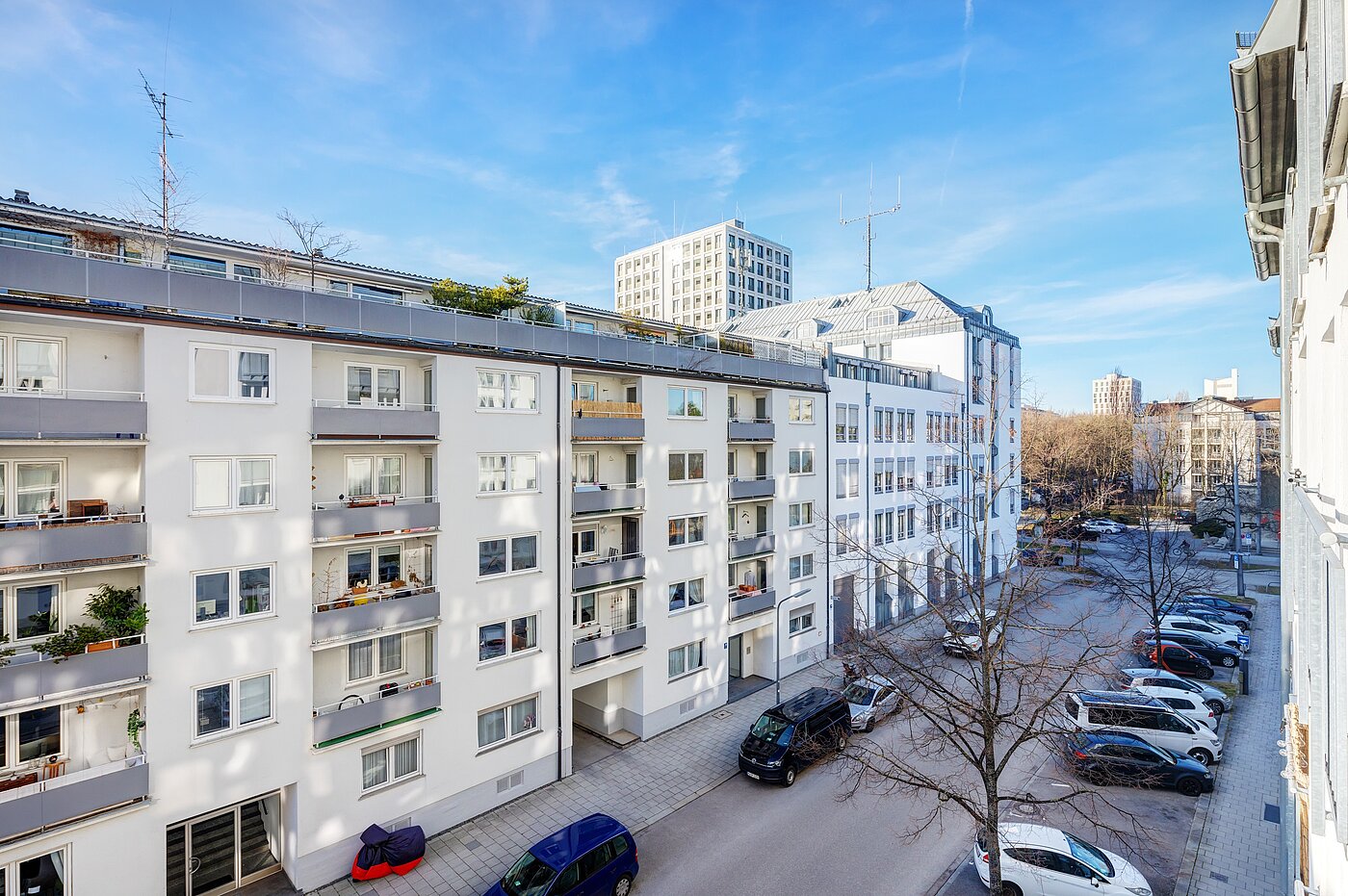 Appartement avec 2 pièces | München-Schwabing | 70102 | ...ruhig gelegen