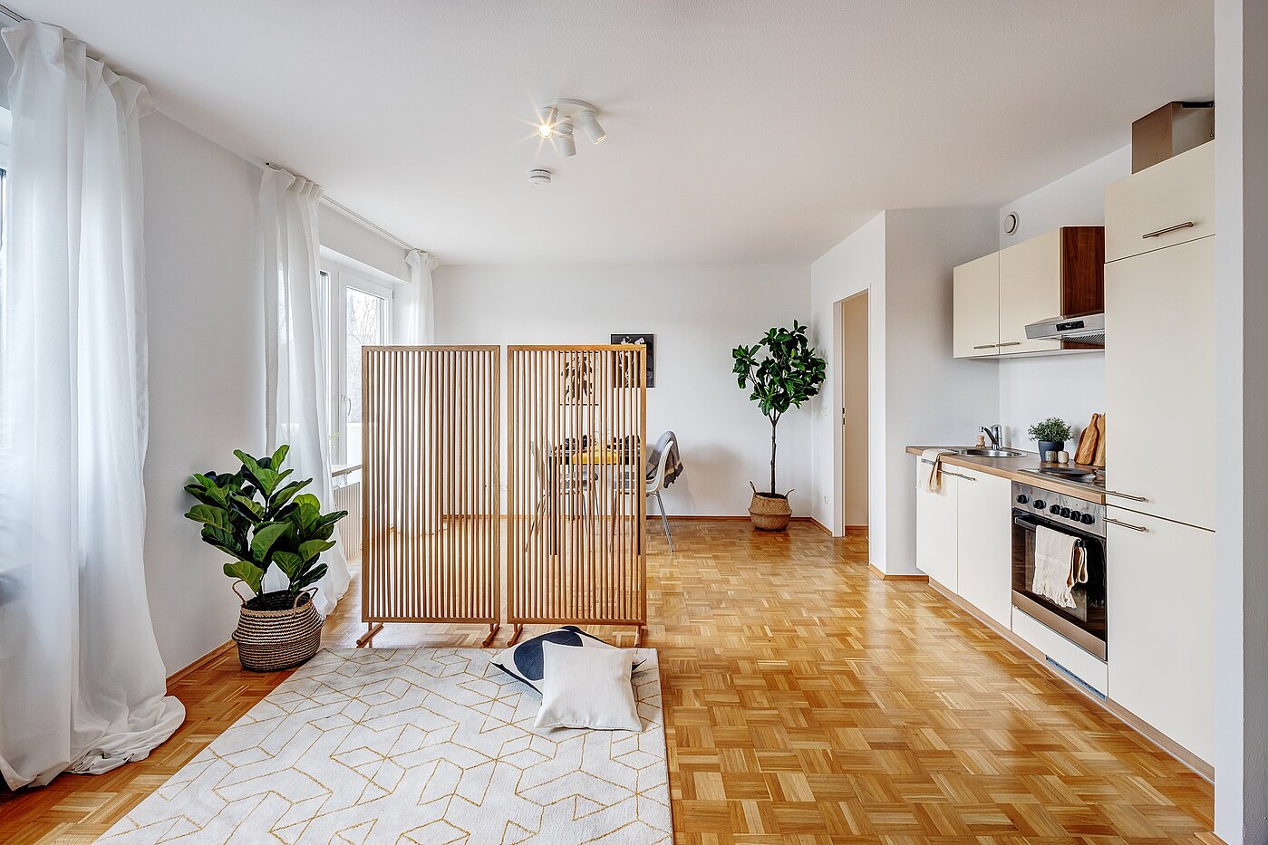 Appartement avec 1 pièce | München-Milbertshofen | 2112ML4 | Geschickt intergrierte...