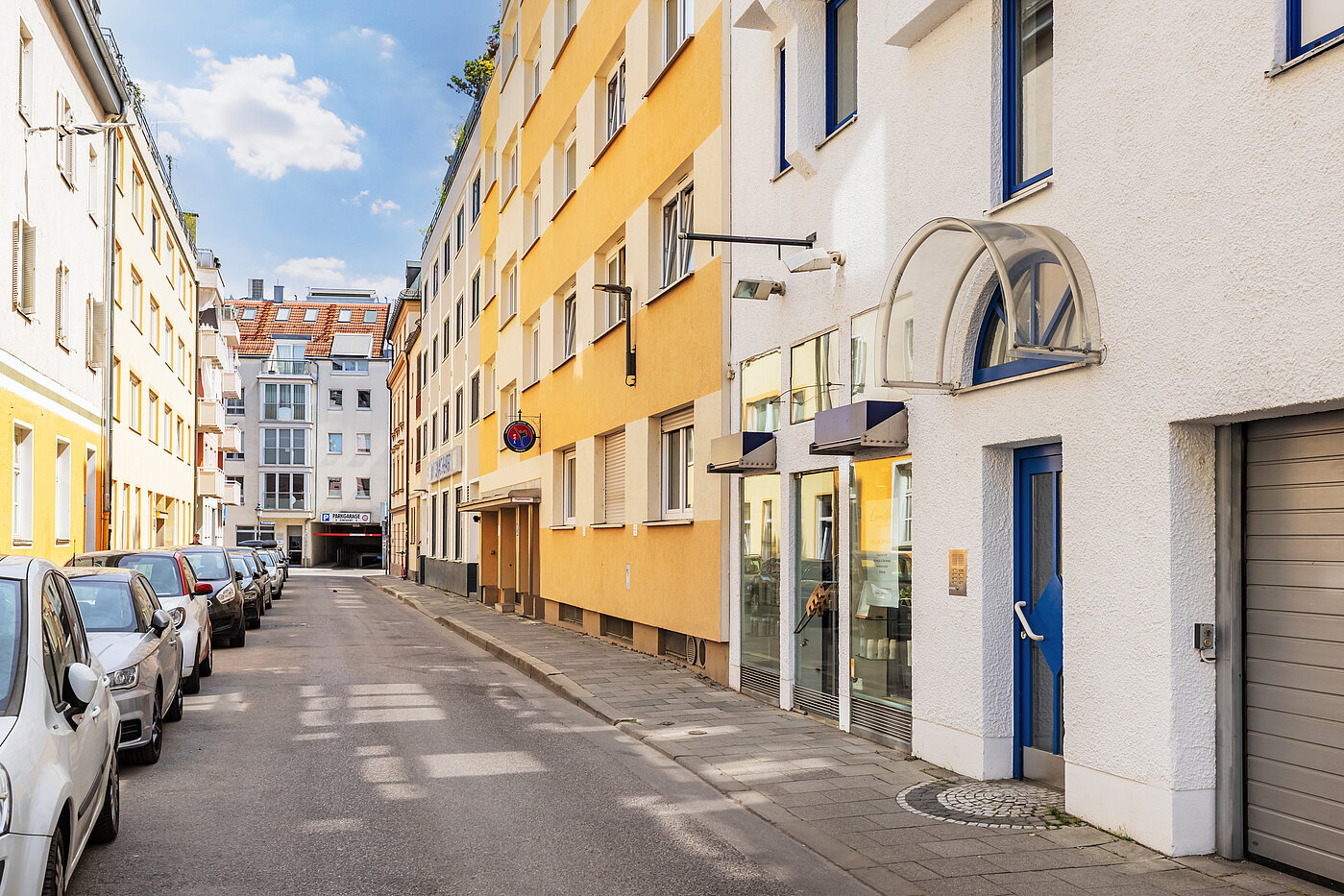 Appartement avec 2 pièces | München-Schwabing | 70434 | Ruhige...