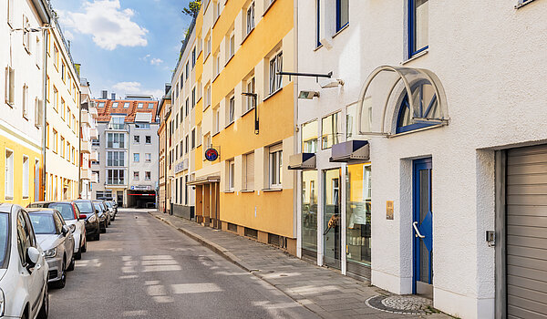 Appartement avec 2 pièces | München-Schwabing | 70434 | Ruhige...