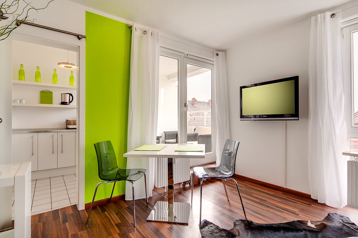 Apartment avec 1 pièce | München-Sendling | 70479 | Wohnzimmer