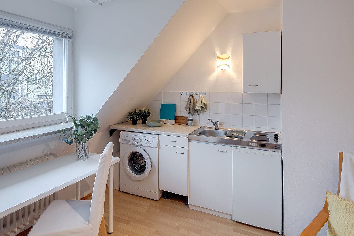 Appartement avec 1 pièce | München-Bogenhausen | 2012ML2 | Blick auf die Küchenzeile