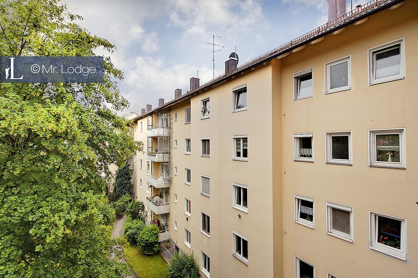 Appartement avec 2 pièces | München-Laim | 1704ML3