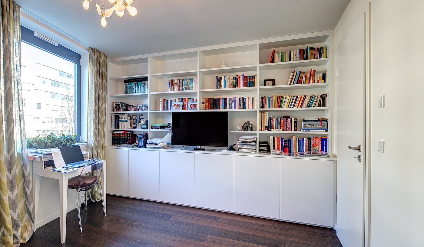 Appartement avec 3 pièces | München-Schwabing | 1511ML1 | Gäste-/ Arbeitszimmer