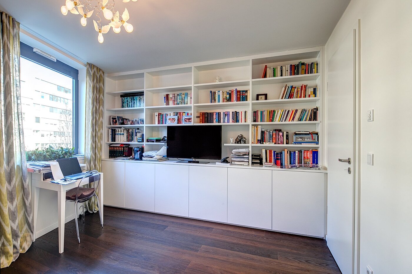 Appartement avec 3 pièces | München-Schwabing | 1511ML1 | Gäste-/ Arbeitszimmer