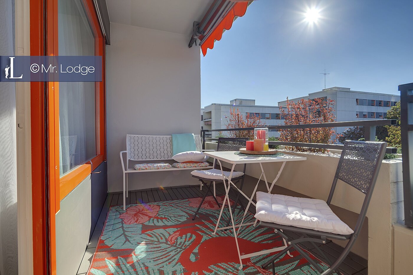 Appartement avec 4 pièces | 1609ML4 | Balkon