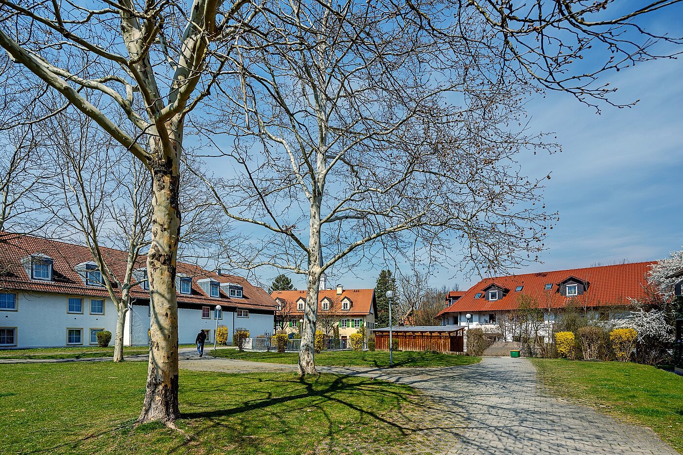 Appartement avec 1 pièce | München-Trudering | 2011ML4 | Wohnanlage im Grünen