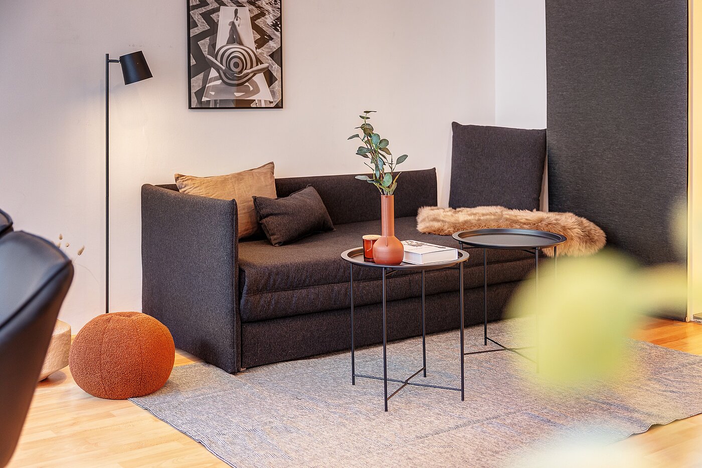Apartment avec 1 pièce | München-Schwabing | 70211