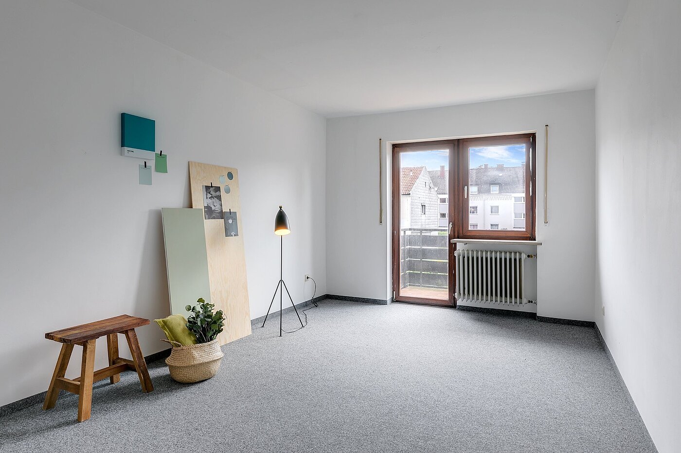Maison mitoyenne avec 5 pièces | München-Obermenzing | 1907ML6 | Schlafzimmer