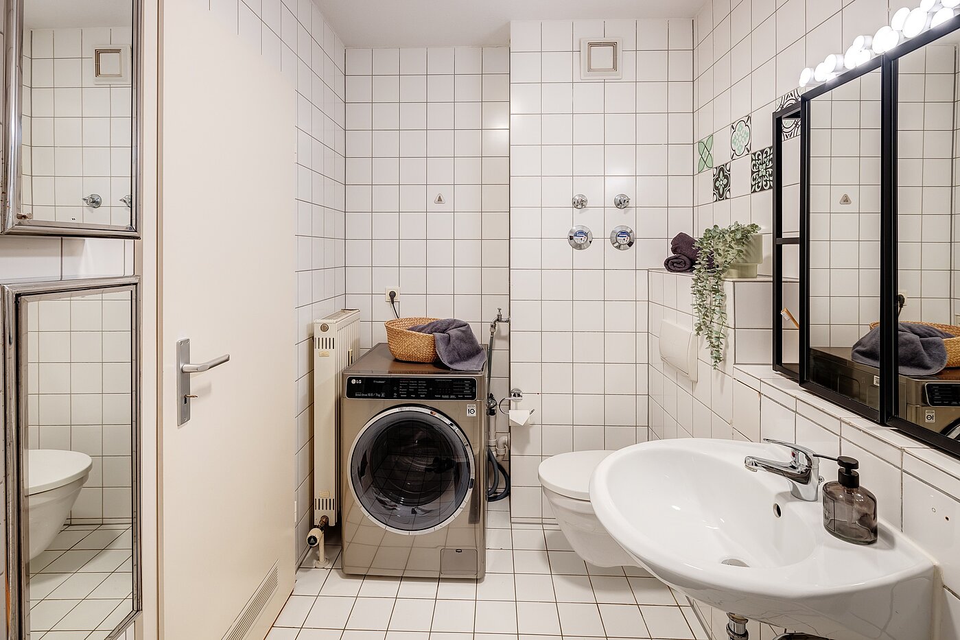 Appartement avec 3 pièces | München-Bogenhausen | 70085 | ...mit Platz für die Waschmaschine