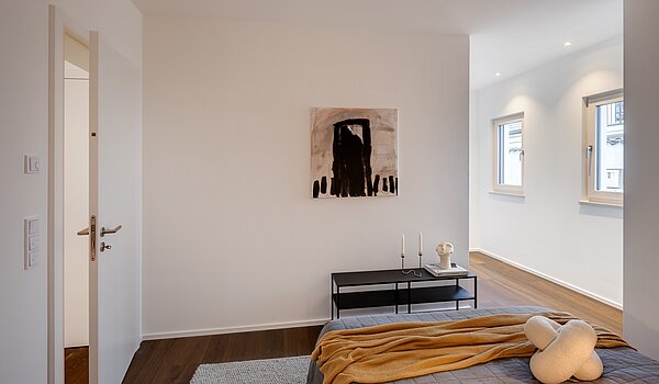 Terrassenwohnung avec 2 pièces | München-Harlaching | 70372 | Schlafen 2