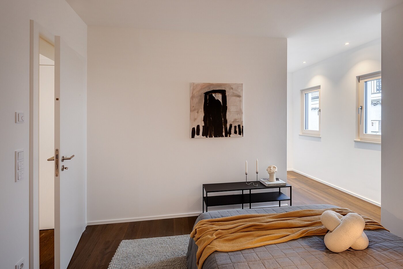 Terrassenwohnung avec 2 pièces | München-Harlaching | 70372 | Schlafen 2