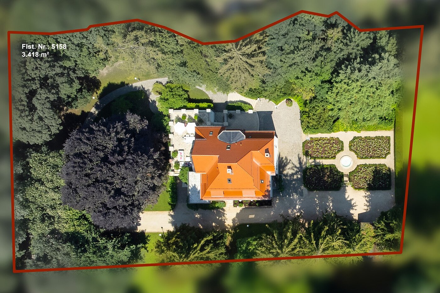 Villa avec 9 pièces | Reutlingen | 70231 | Grundstück_Villa_2_mitFlst.Nr.