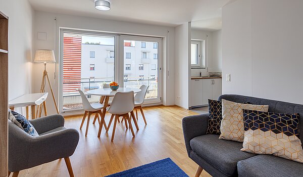 Appartement avec 2 pièces | München-Ramersdorf | 70472 | Wohnen