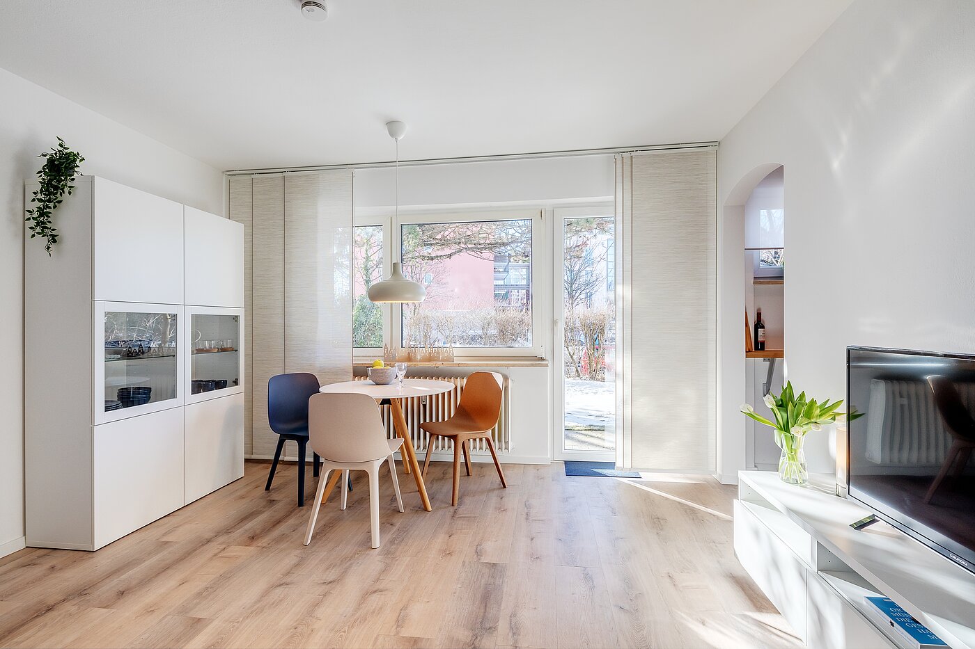 Appartement au rez-de-chaussée avec 2 pièces | München-Moosach | 70462