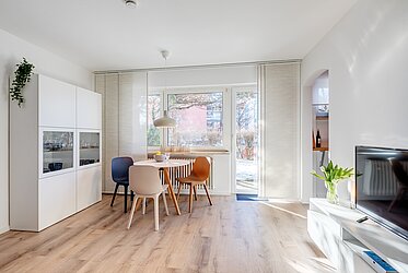 Moosach : élégant appartement de 2 pièces avec terrasse exposée au sud – disponible prochainement