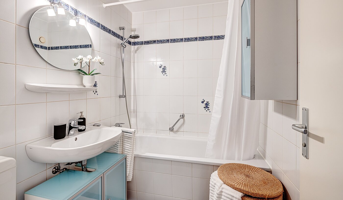 Appartement avec 3.5 pièces | Haar | 2201ML5 | Helles Bad mit Badewanne