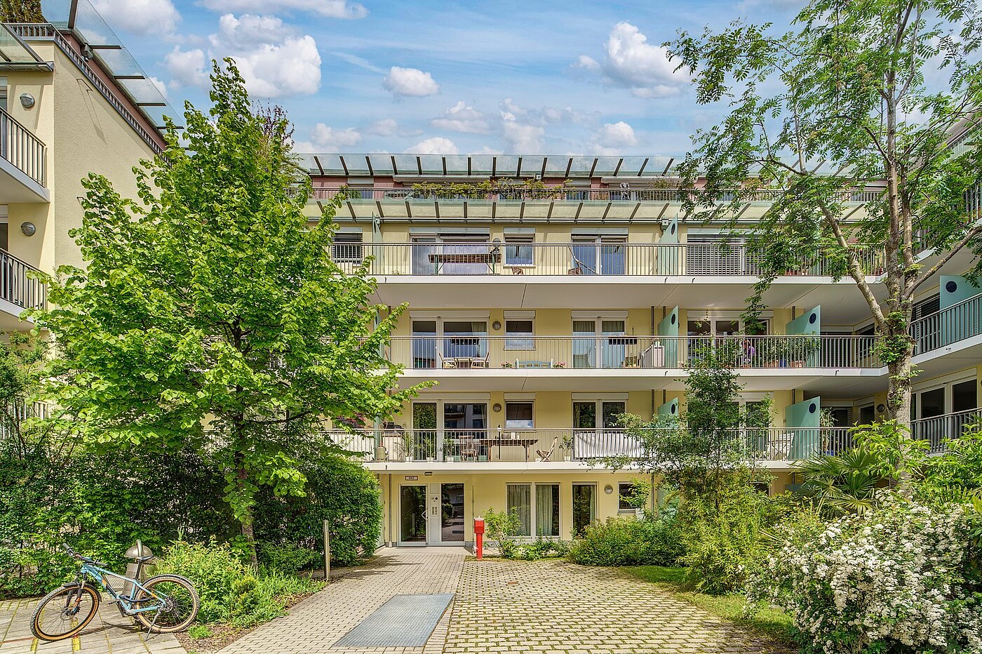 Appartement avec 1 pièce | München-Isarvorstadt | 2104ML6 | Schmuckes Objekt