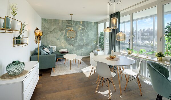 Appartement avec 3 pièces | München-Sendling | 70167