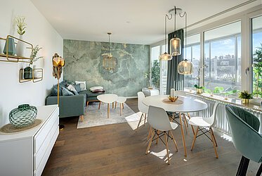 Luxueuse maison de rêve rénovée avec jardin d'hiver ensoleillé
