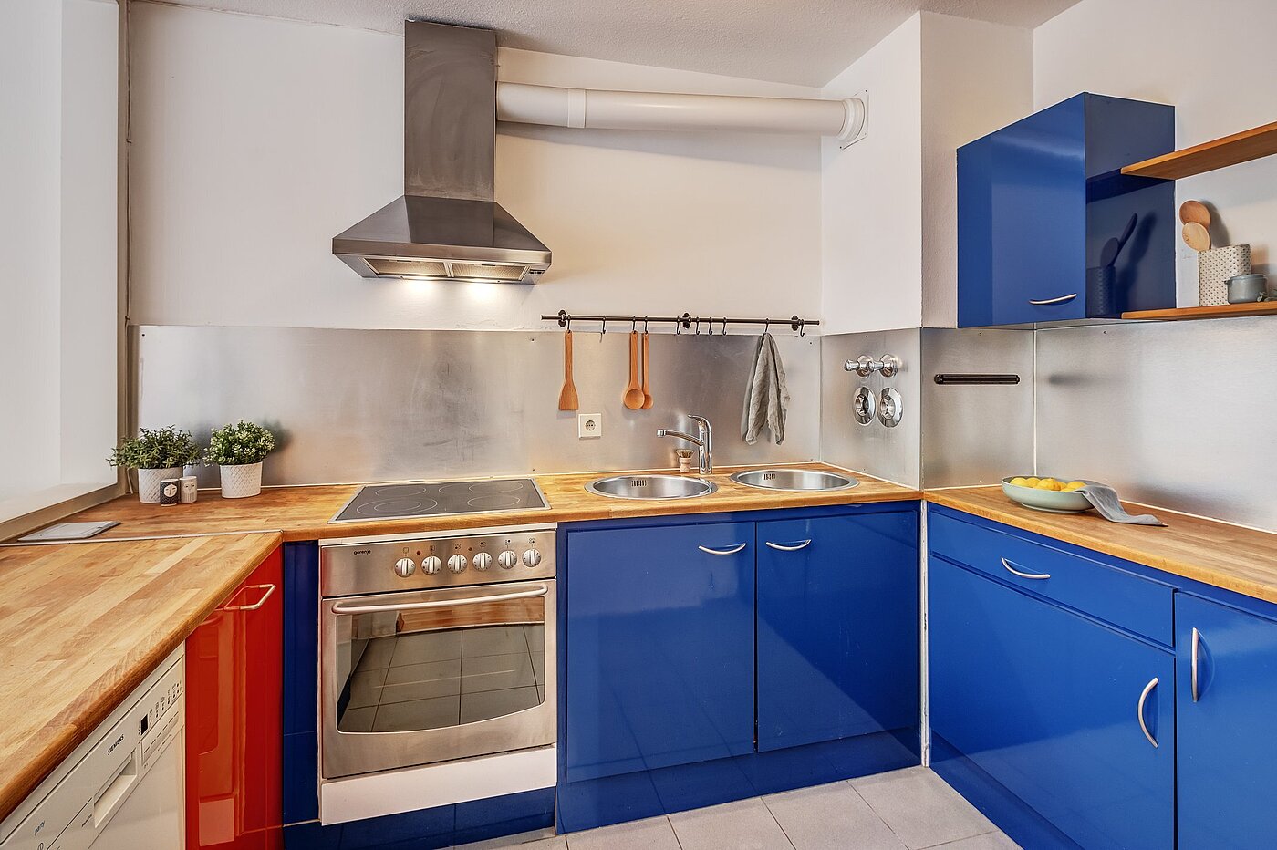 Appartement avec 2 pièces | München-Schwabing | 2109ML3 | Küche mit...