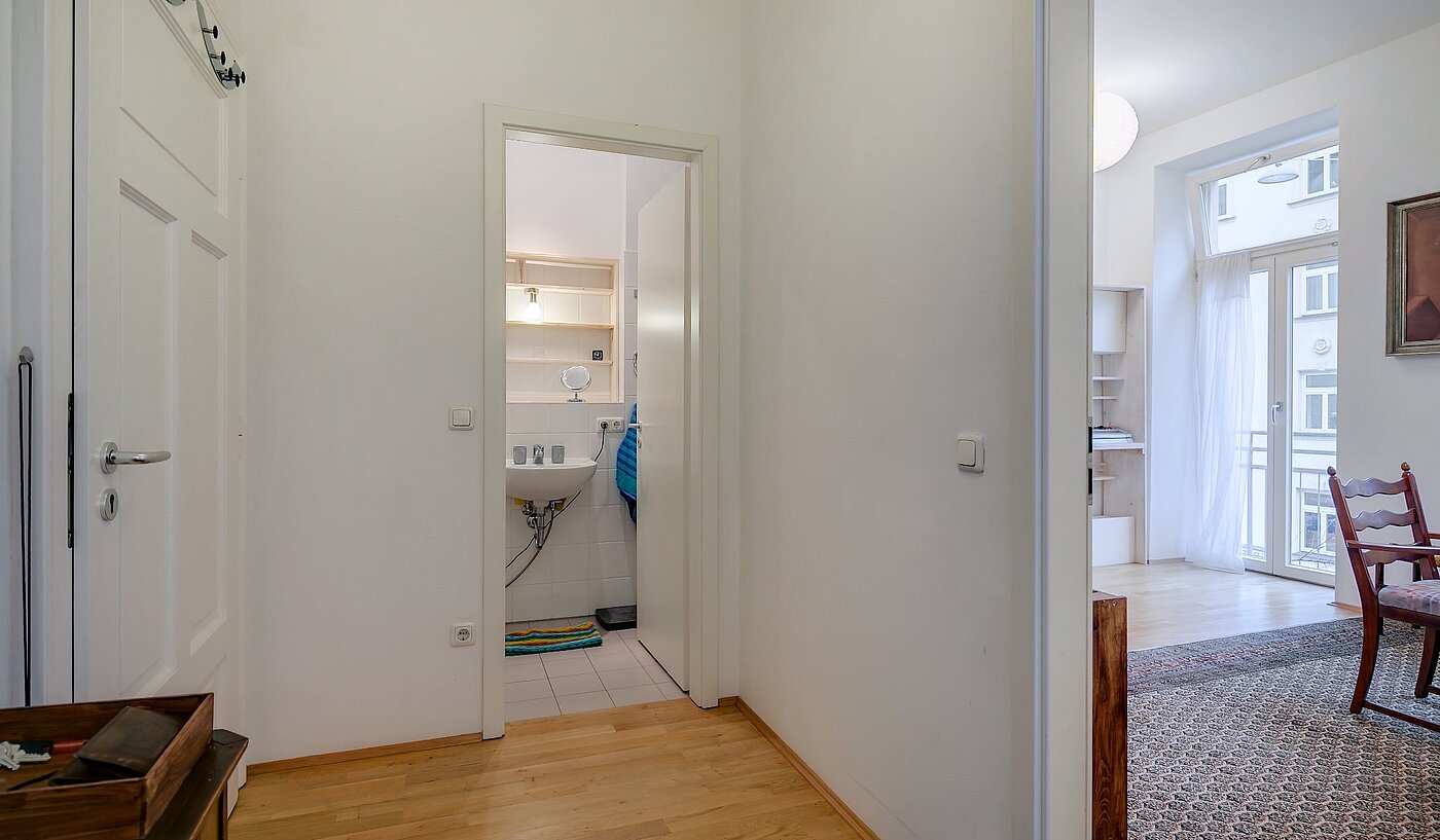 Appartement avec 2 pièces | München-Haidhausen | 1807ML2 | ...Zugang zum...