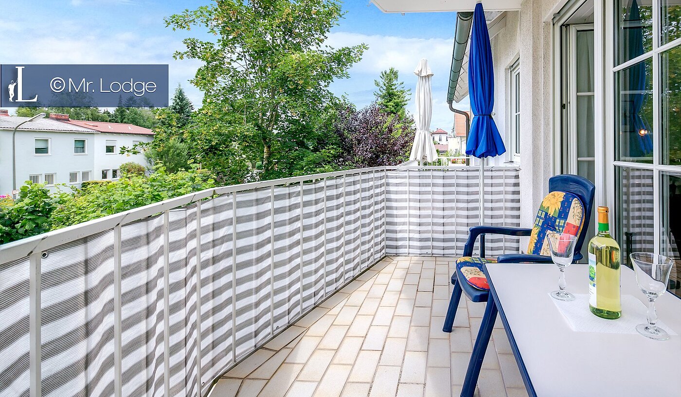 Appartement avec 1 pièce | München-Untermenzing | 1802ML1 | Sonniger Westbalkon