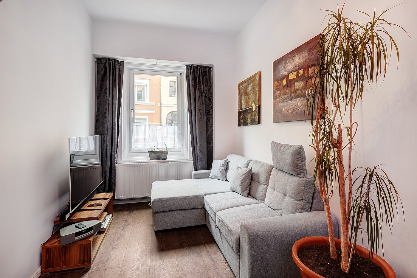 Appartement au rez-de-chaussée avec 2 pièces | München-Sendling | 703811 | Gemütliche Couch