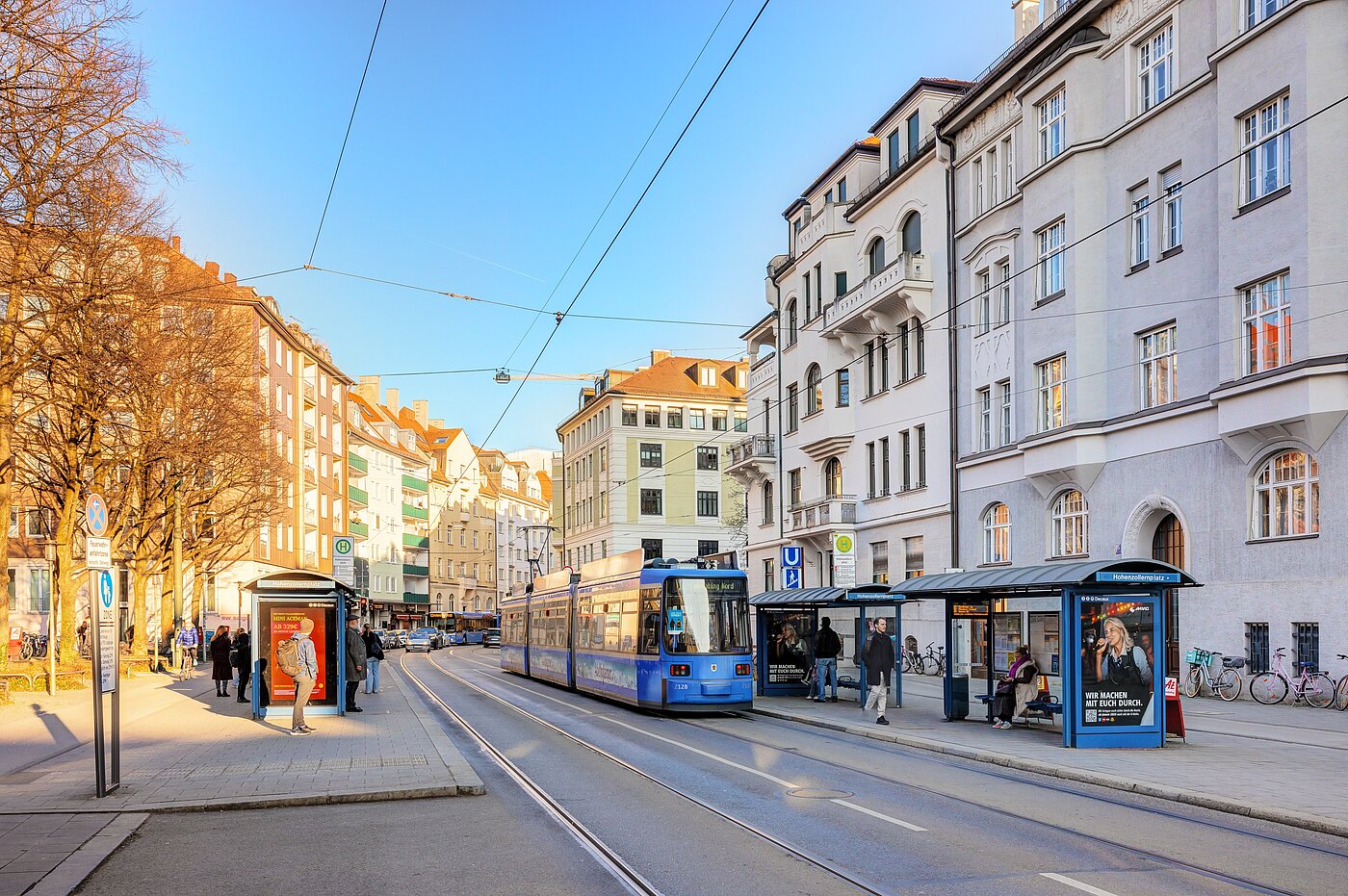 Apartment avec 1 pièce | München-Schwabing | 70211 | Sehr gute Anbindung