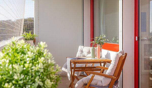 Appartement avec 3 pièces | München-Schwabing | 703181 | Platz an der Sonne