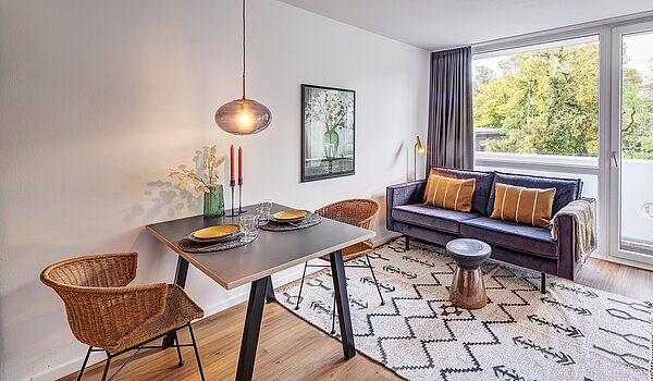 Appartement avec 1 pièce | München-Maxvorstadt | 700022