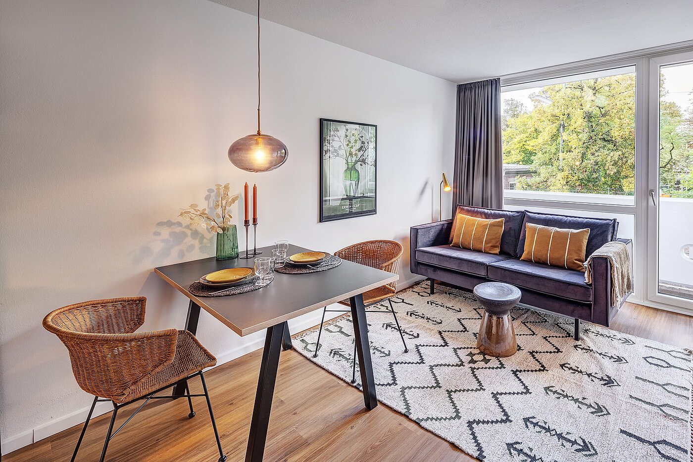 Appartement avec 1 pièce | München-Maxvorstadt | 700022