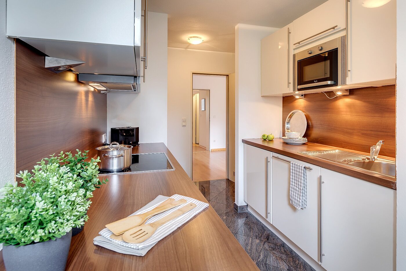 Appartement avec 3 pièces | München-Ludwigsvorstadt | 1806ML1 | Moderne Küche