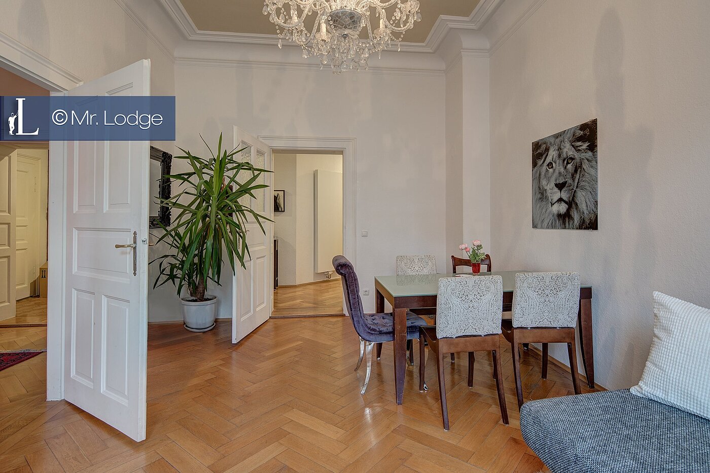 Appartement avec 4.5 pièces | München-Ludwigsvorstadt | 1712ML2 | ....mit Fischgrät- Parkett...