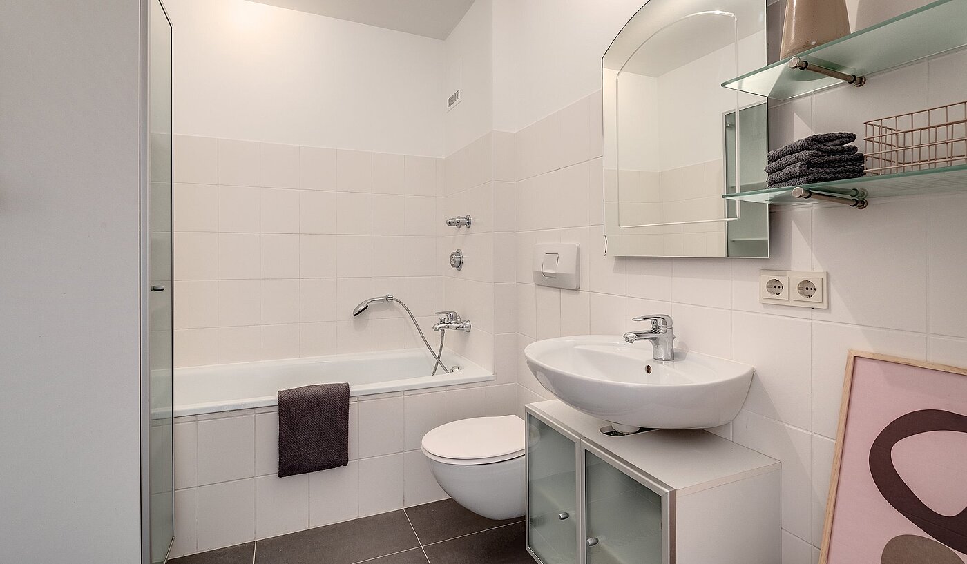 Appartement avec 4 pièces | Eichenau | 1911ML12 | Wannenbad