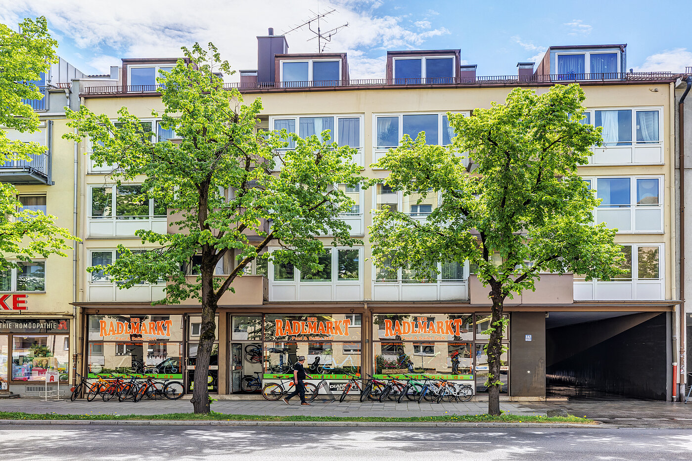 Appartement avec 1 pièce | München-Ramersdorf | 70416 | Außenansicht