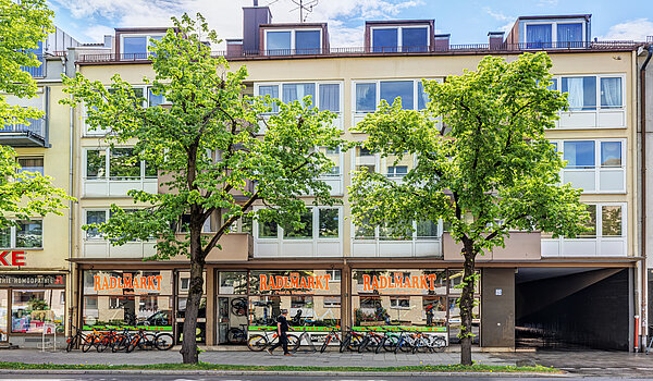 Appartement avec 1 pièce | München-Ramersdorf | 70416 | Außenansicht