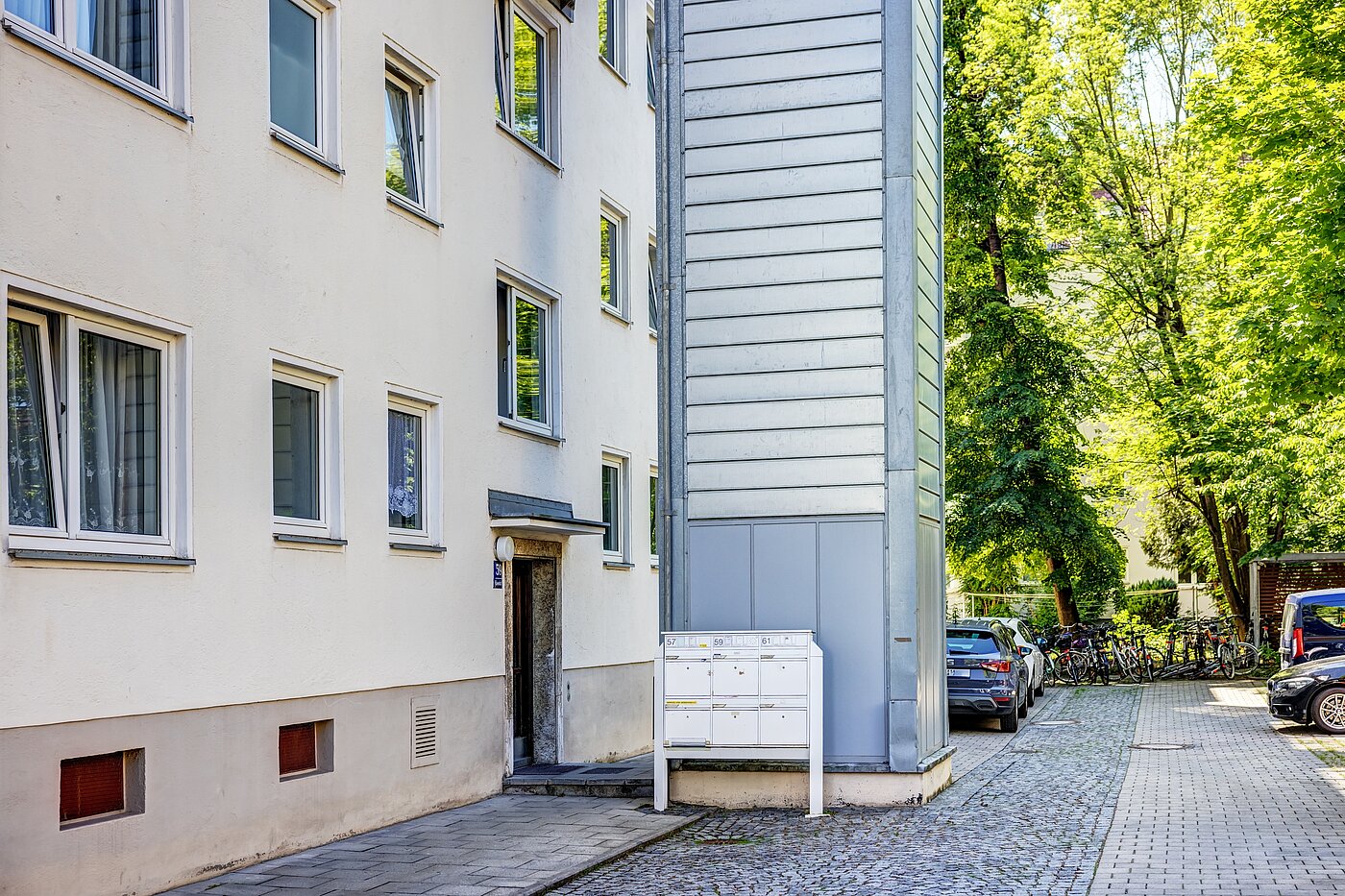 Appartement avec 1 pièce | München-Schwabing | 70454 | ...Eingangsbereich...