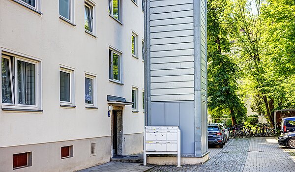 Appartement avec 1 pièce | München-Schwabing | 70454 | ...Eingangsbereich...