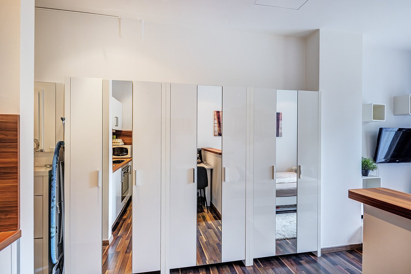 Appartement au rez-de-chaussée avec 4 pièces | München-Neuhausen | 70471 | ...und viel Stauraum