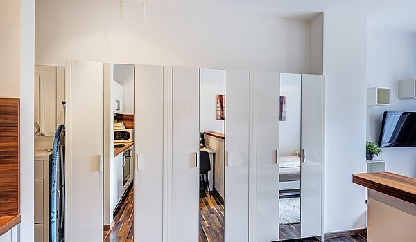Appartement au rez-de-chaussée avec 4 pièces | München-Neuhausen | 70471 | ...und viel Stauraum
