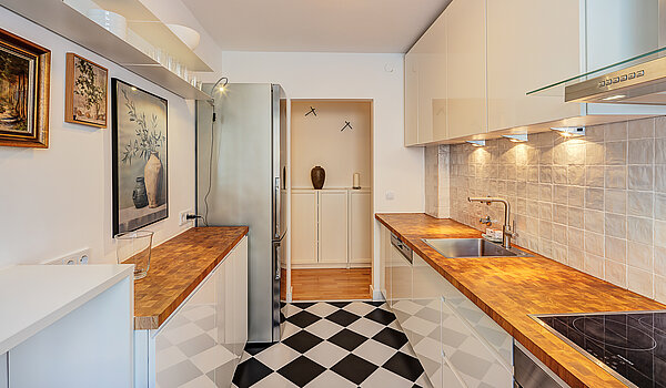 Appartement avec 3 pièces | München-Haidhausen | 70447 | Großer Kühlschrank