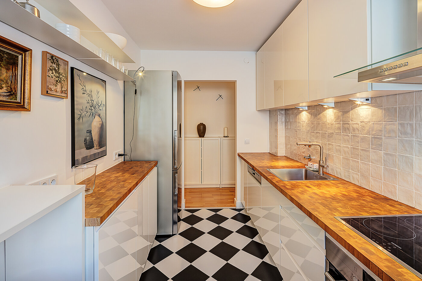 Appartement avec 3 pièces | München-Haidhausen | 70447 | Großer Kühlschrank