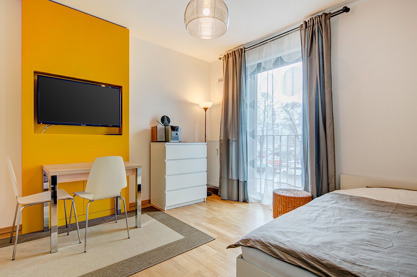 Appartement avec 1 pièce | München-Ramersdorf | 70474 | Schlafzimmer