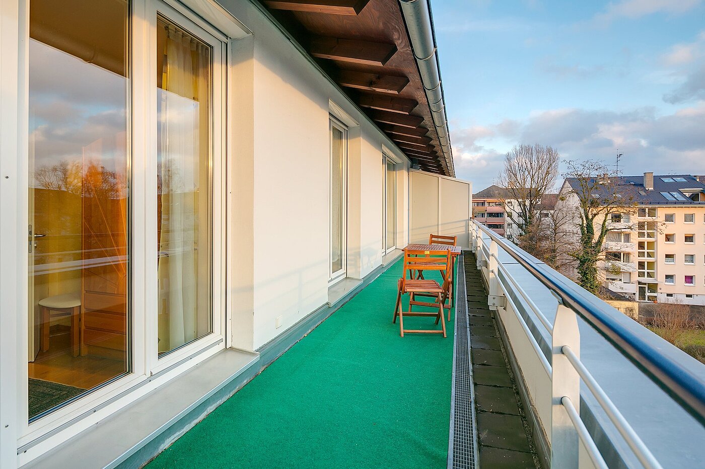Appartement avec 2 pièces | München-Sendling-Westpark | 2102ML6 | Herrlicher Südbalkon
