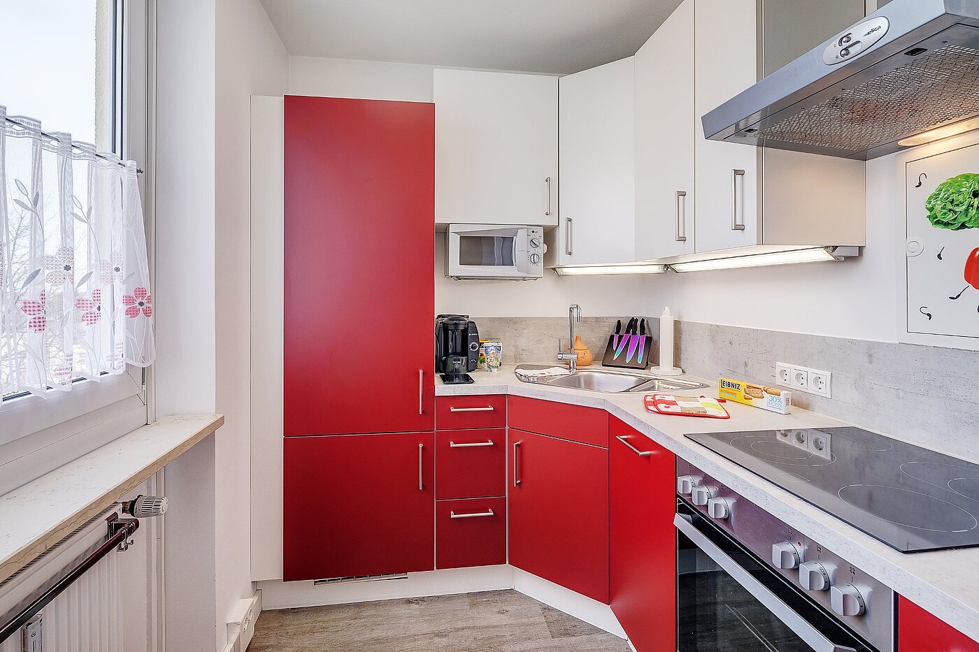 Appartement avec 2 pièces | München-Aubing | 2104ML1 | Separate Küche...