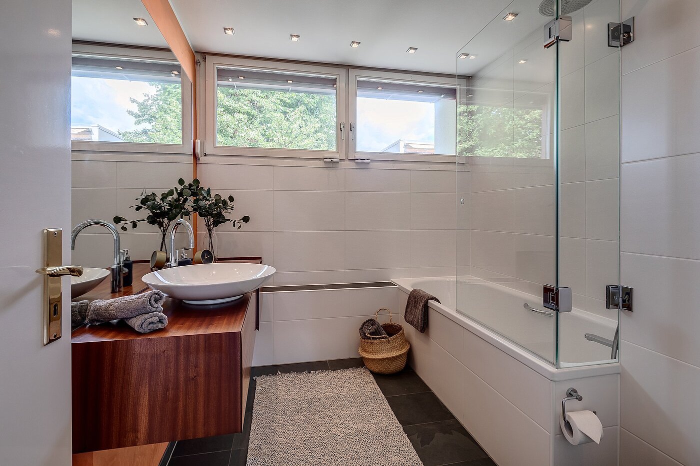 Appartement avec 5.5 pièces | Weßling | 1907ML4 | Masterbad mit Tageslicht