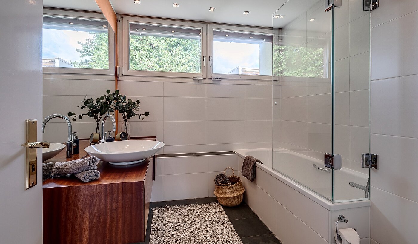 Appartement avec 5.5 pièces | Weßling | 1907ML4 | Masterbad mit Tageslicht